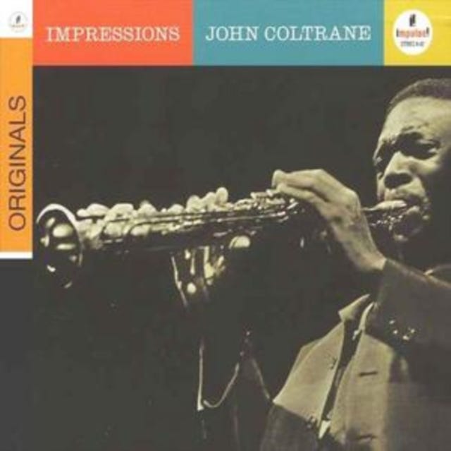 John Coltrane  Impressions  CD