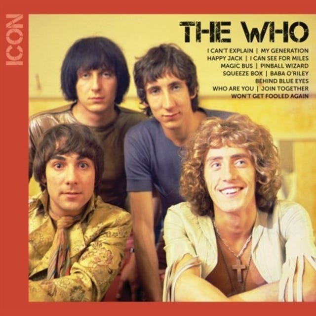 The Who  Icon  CD