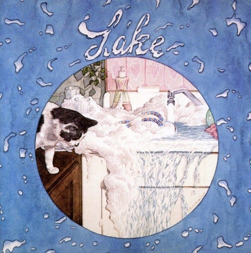 Lake  Lake / Paradise Island  CD