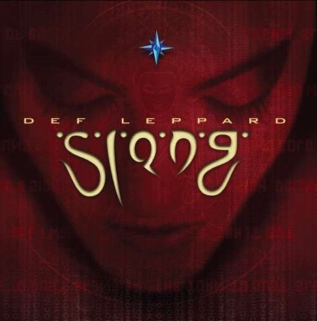 Def Leppard  Slang  CD