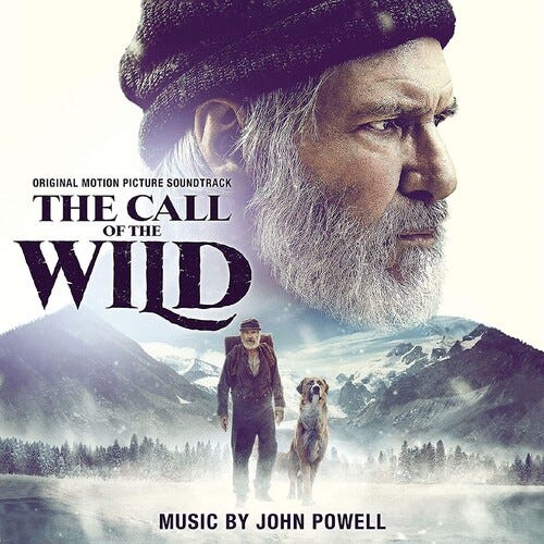 John Powell, Filmmusikk  Call Of The Wild  CD
