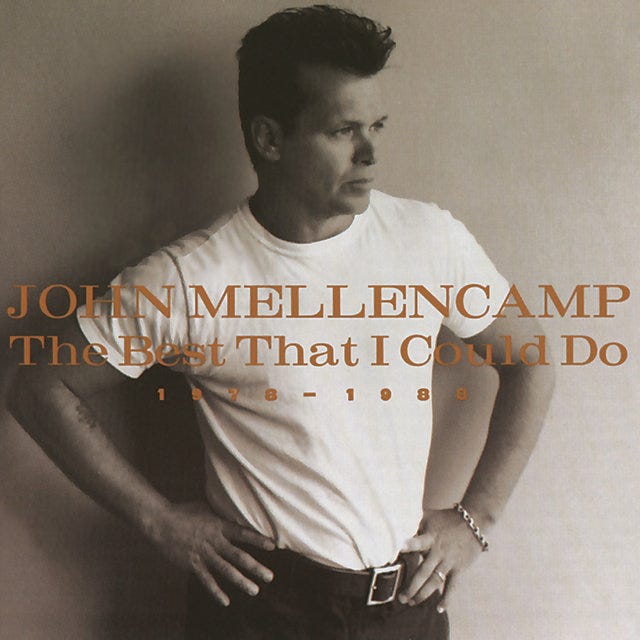 John Mellencamp  The Best That I Could Do 19781988  CD