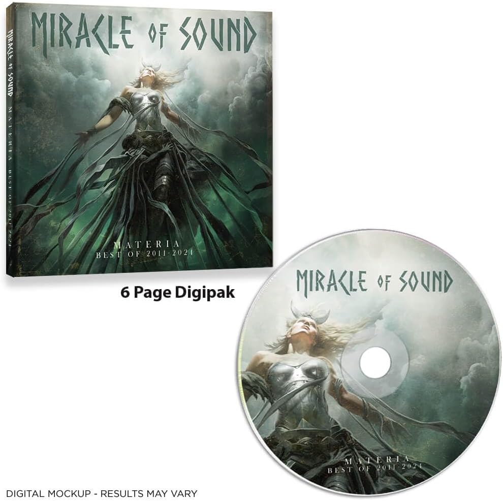 Miracle Of Sound  Materia Best Of 20112024  CD