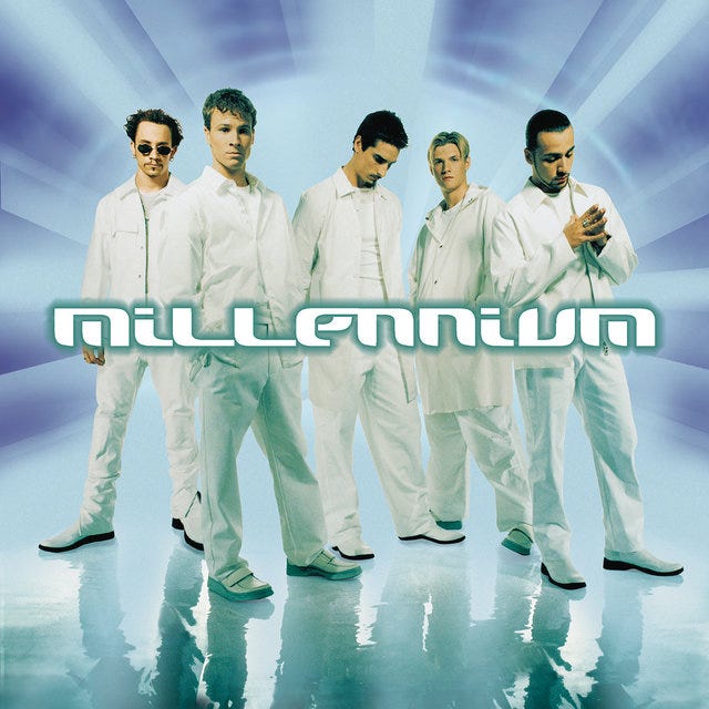 Backstreet Boys  Millennium  CD