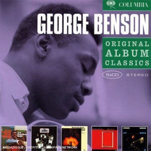 George Benson  Original Album Classics  CD