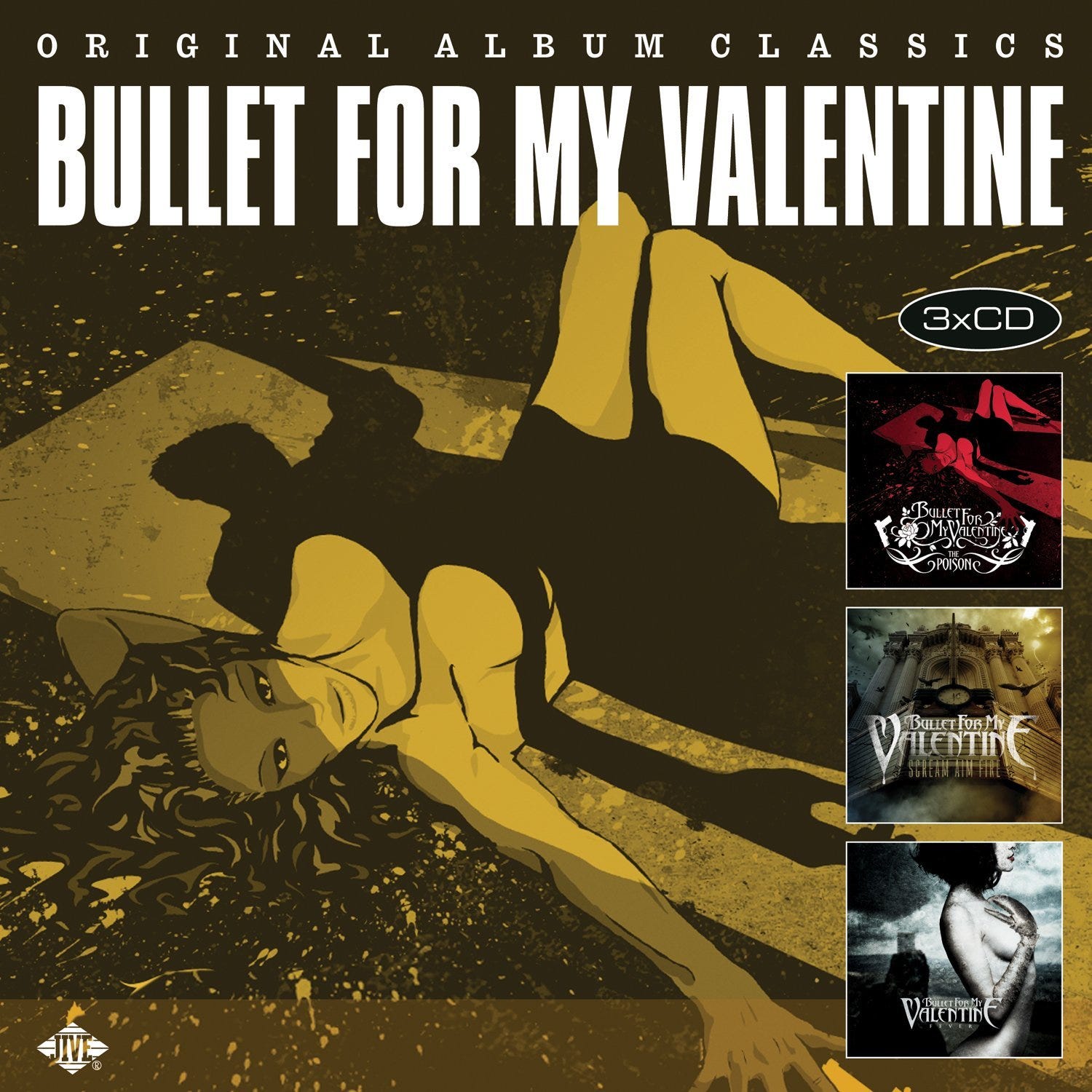 Bullet For My Valentine  Original Album Classics  CD