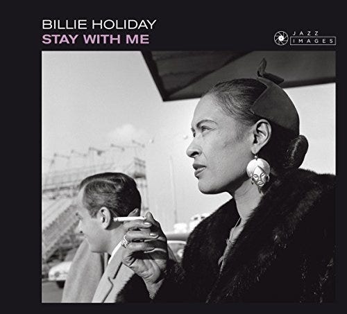 Billie Holiday  Stay With Me  CD