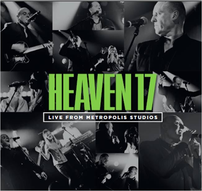 Heaven 17 - Live From Metropolis (CD/DVD)