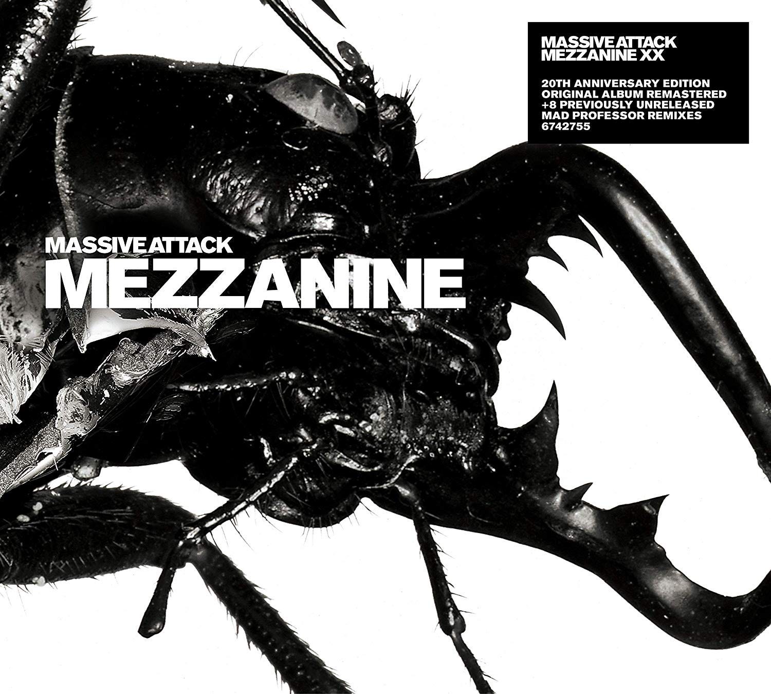 Massive Attack  Mezzanine  20th Anniversary  CD
