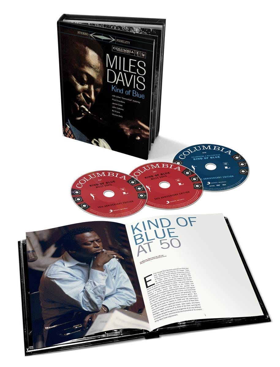Bilde av Miles Davis  Kind Of Blue  CD