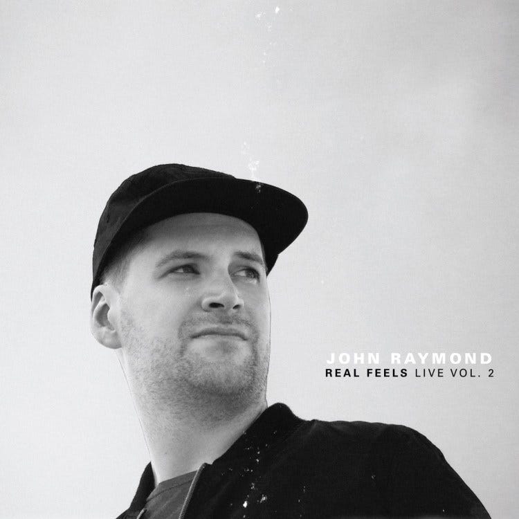 John Raymond  Real Feels Live Vol. 2  CD