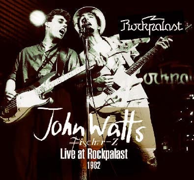 John Watts  Live At Rockpalast  CD