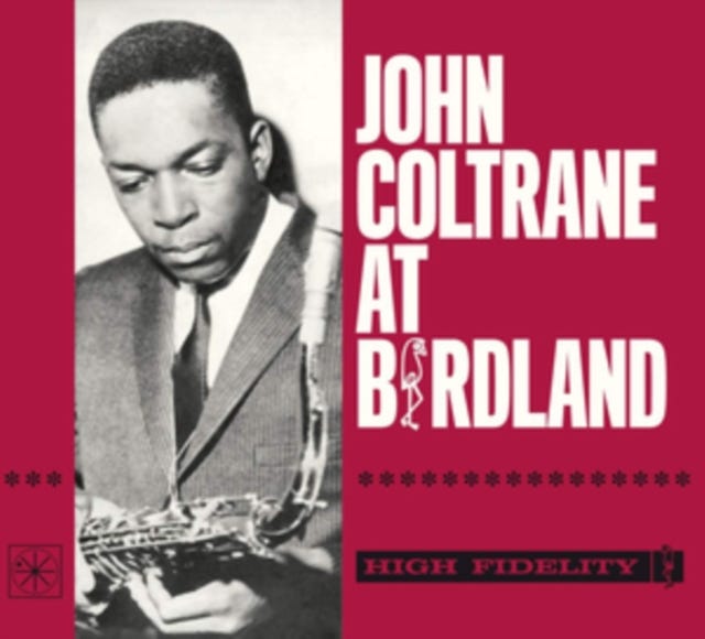 John Coltrane  At Birdland  CD