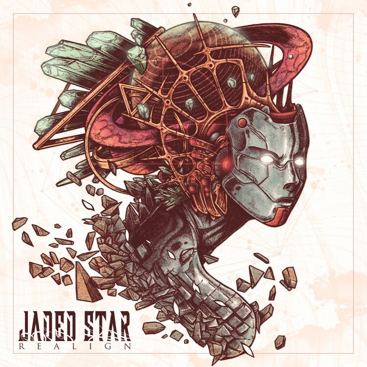 Jaded Star  Realign  CD