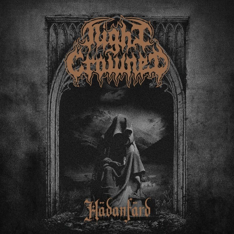 Night Crowned  Hädanfärd  CD