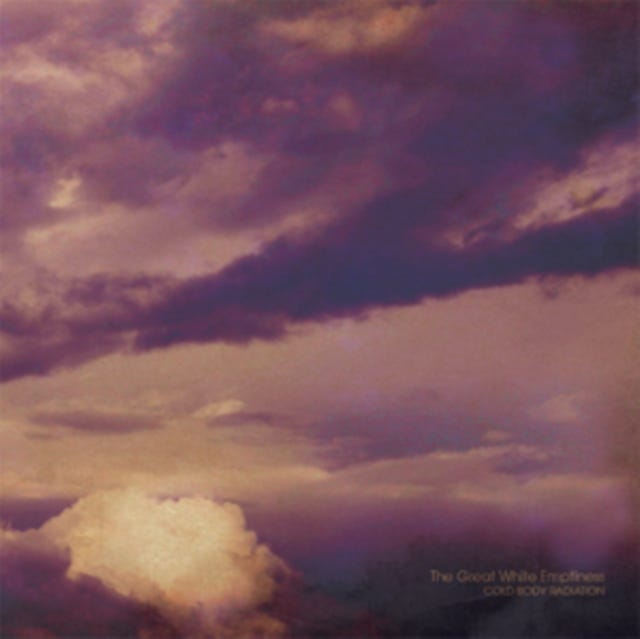 Cold Body Radiation  The Great White Emptiness  CD