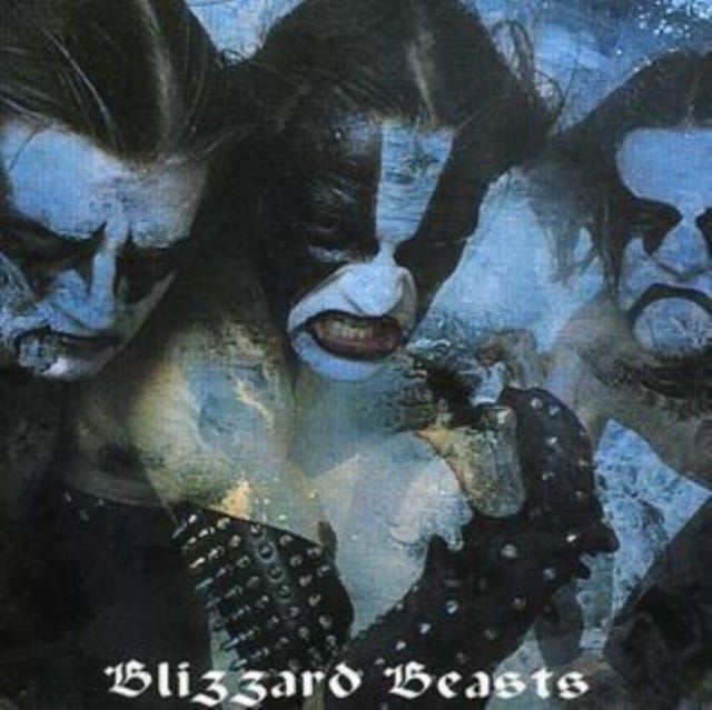 Immortal  Blizzard Beasts  CD