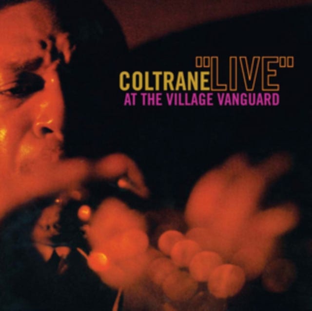 John Coltrane  Live At The Cillage Vanguard  CD