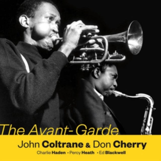 John Coltrane, Don Cherry  The AvantGarde  CD