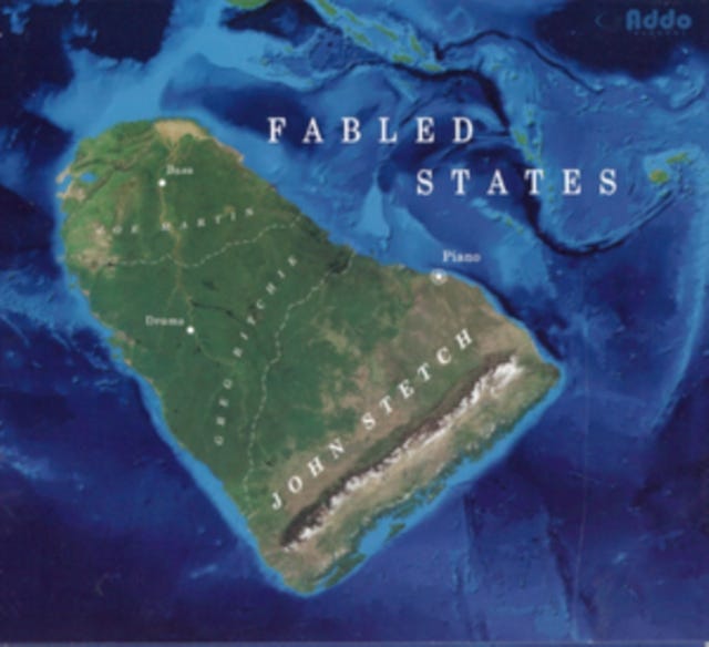 John Stetch  Fabled States  CD