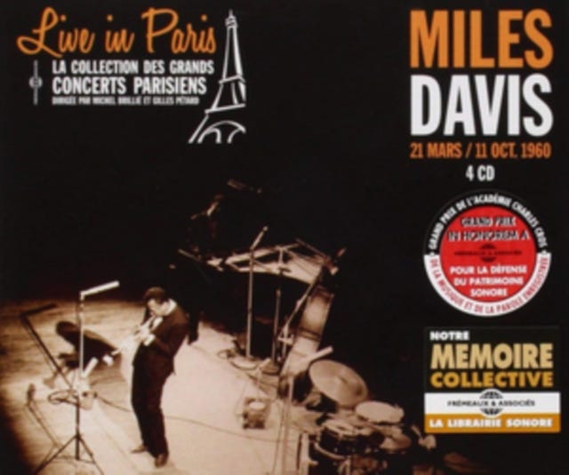 Miles Davis  Live In Paris  CD