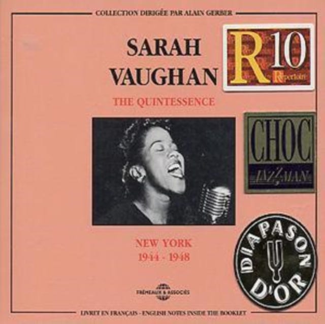 Sarah Vaughan  The Quintessence  CD