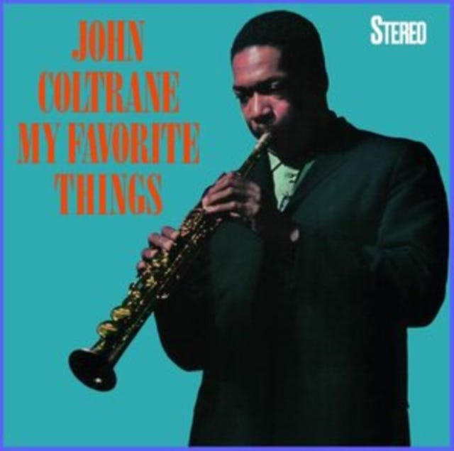 John Coltrane  My Favorite Things  CD