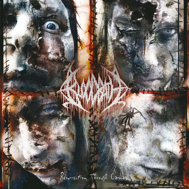 Bloodbath  Resurrection Through Carnage  CD