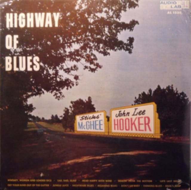 John Lee Hooker & Sticks McGhee, John Lee Hooker, Sticks McGhee  Highway Of Blues  CD