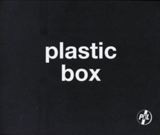Public Image Ltd  Plastic Box  CD