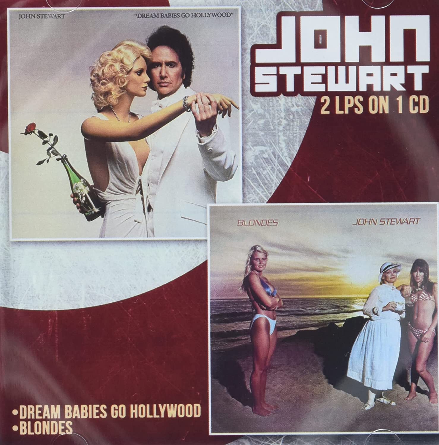 John Stewart  Dream Babies Go Hollwood / Blondes  CD