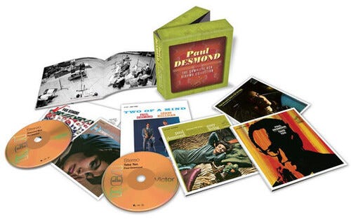 Paul Desmond  The Complete RCA Albums Collection  CD