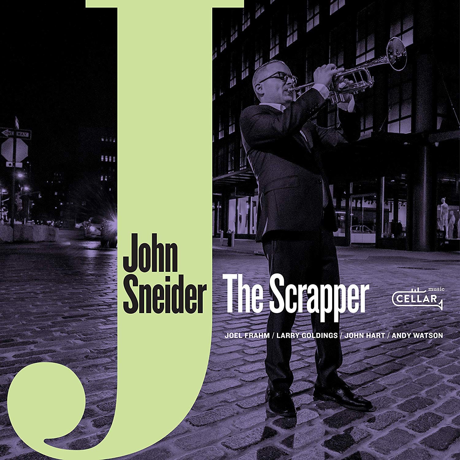 John Sneider  Scrapper  CD