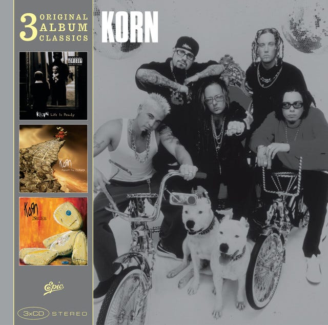 Korn  Original Album Classics  CD