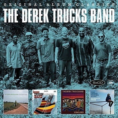The Derek Trucks Band  Original Album Classics  CD