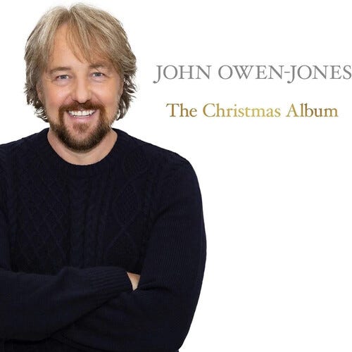 John OwenJones  Christmas Album  CD