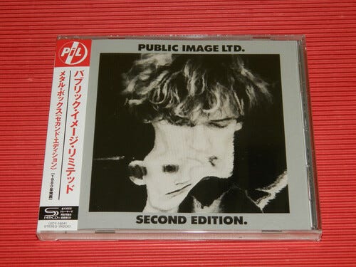 Public Image Ltd  Metal Box (SHMCD)  CD