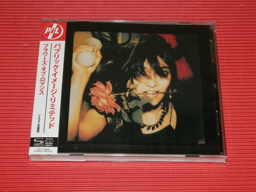 Public Image Ltd  Flowers Of Romance (SHMCD)  CD