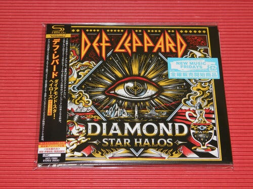 Def Leppard  Diamond Star Halos  Limited Edition Digipak (SHMCD) Incl. Bonus Track   CD