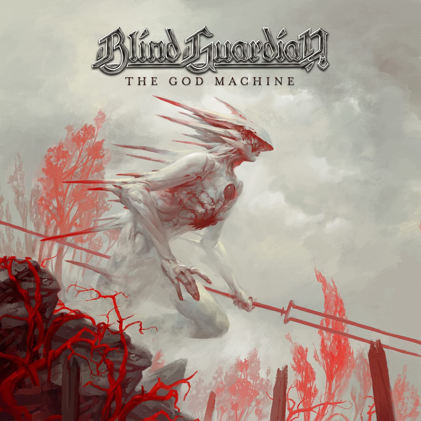 Blind Guardian  The God Machine  CD