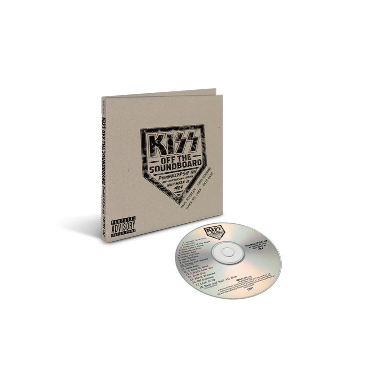 Kiss - Kiss Off The Soundboard: Live In Poughkeepsie, NY, 1984 (CD)