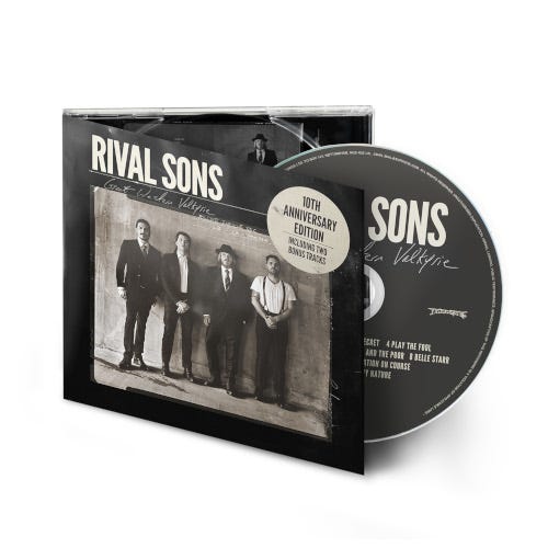Rival Sons  Great Western Valkyrie  CD