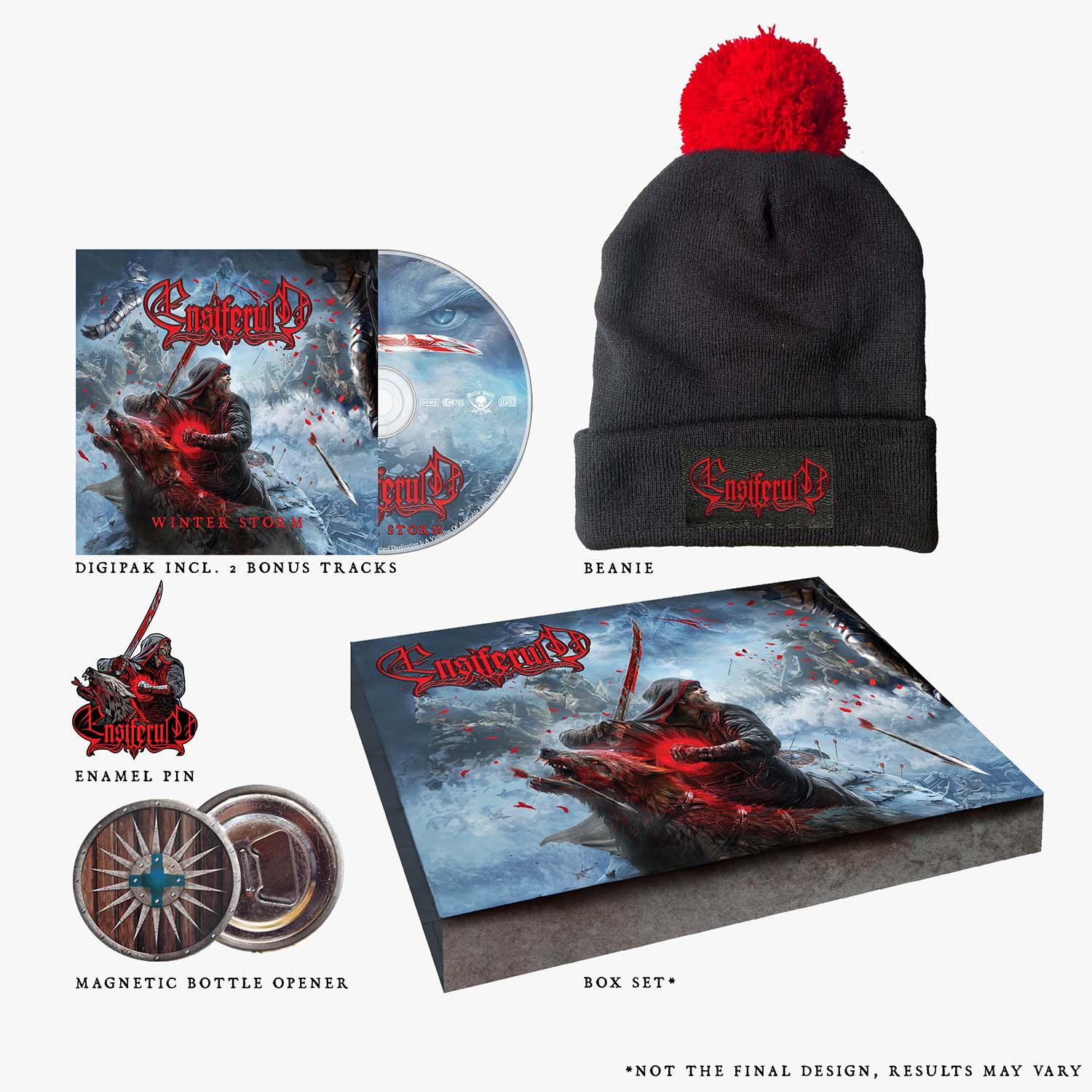 Ensiferum  Winter Storm  CD
