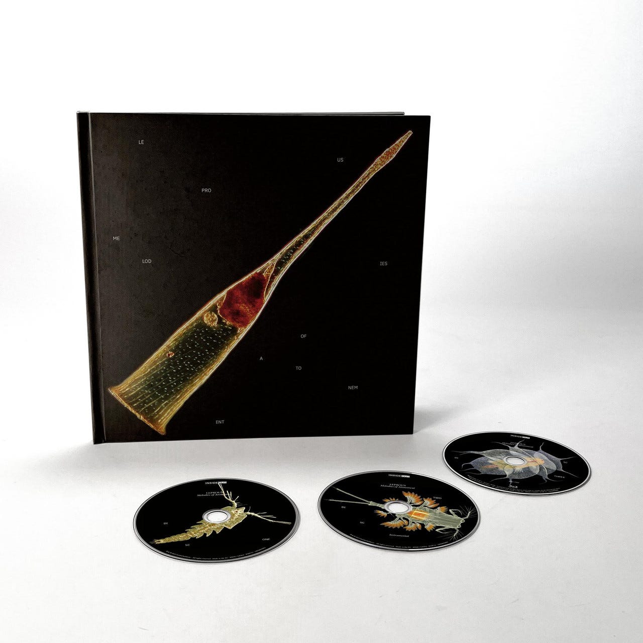 Leprous  Melodies Of Atonement  CD