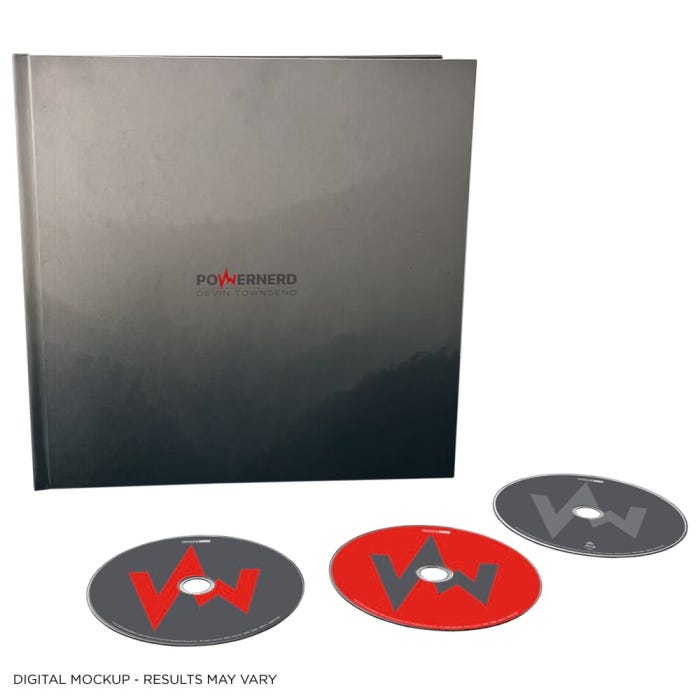 Devin Townsend  PowerNerd  CD