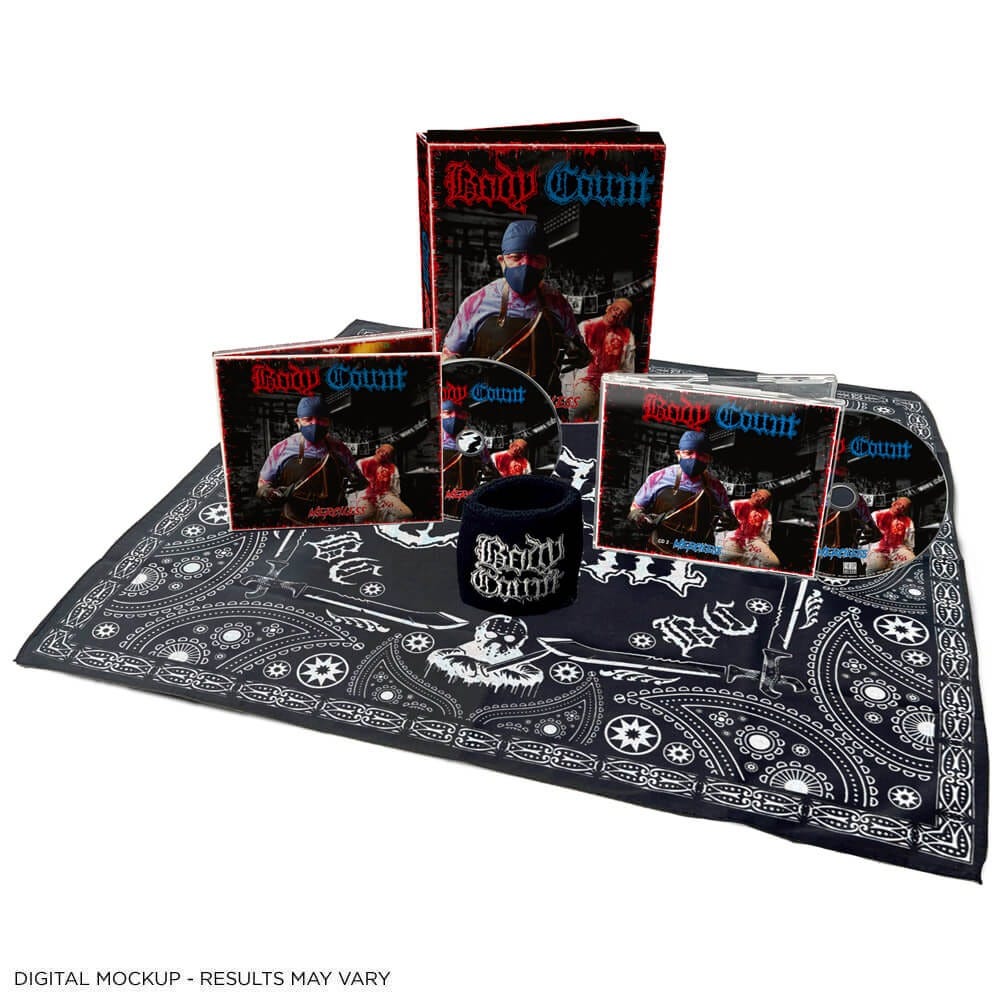 Body Count  Merciless  CD