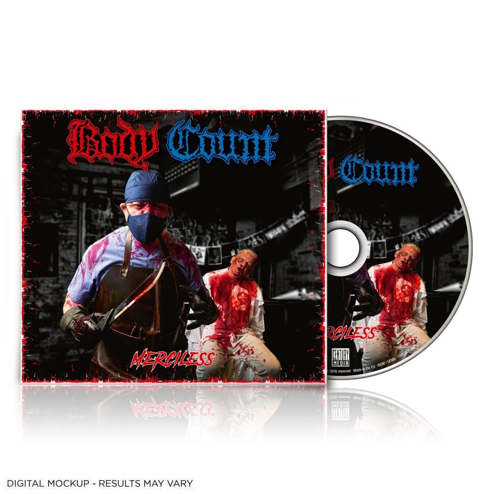 Body Count  Merciless  CD