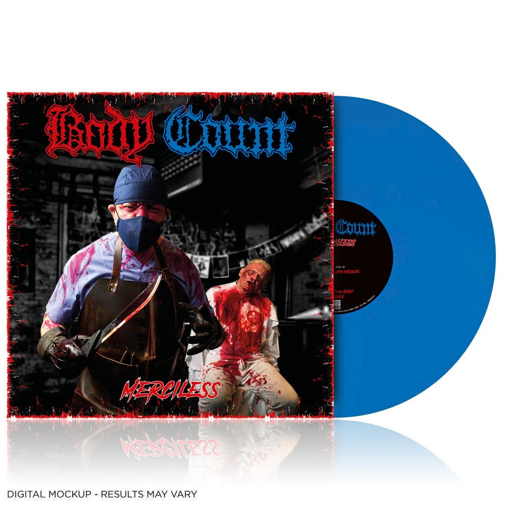 Bilde av Body Count  Merciless  LP/Vinyl