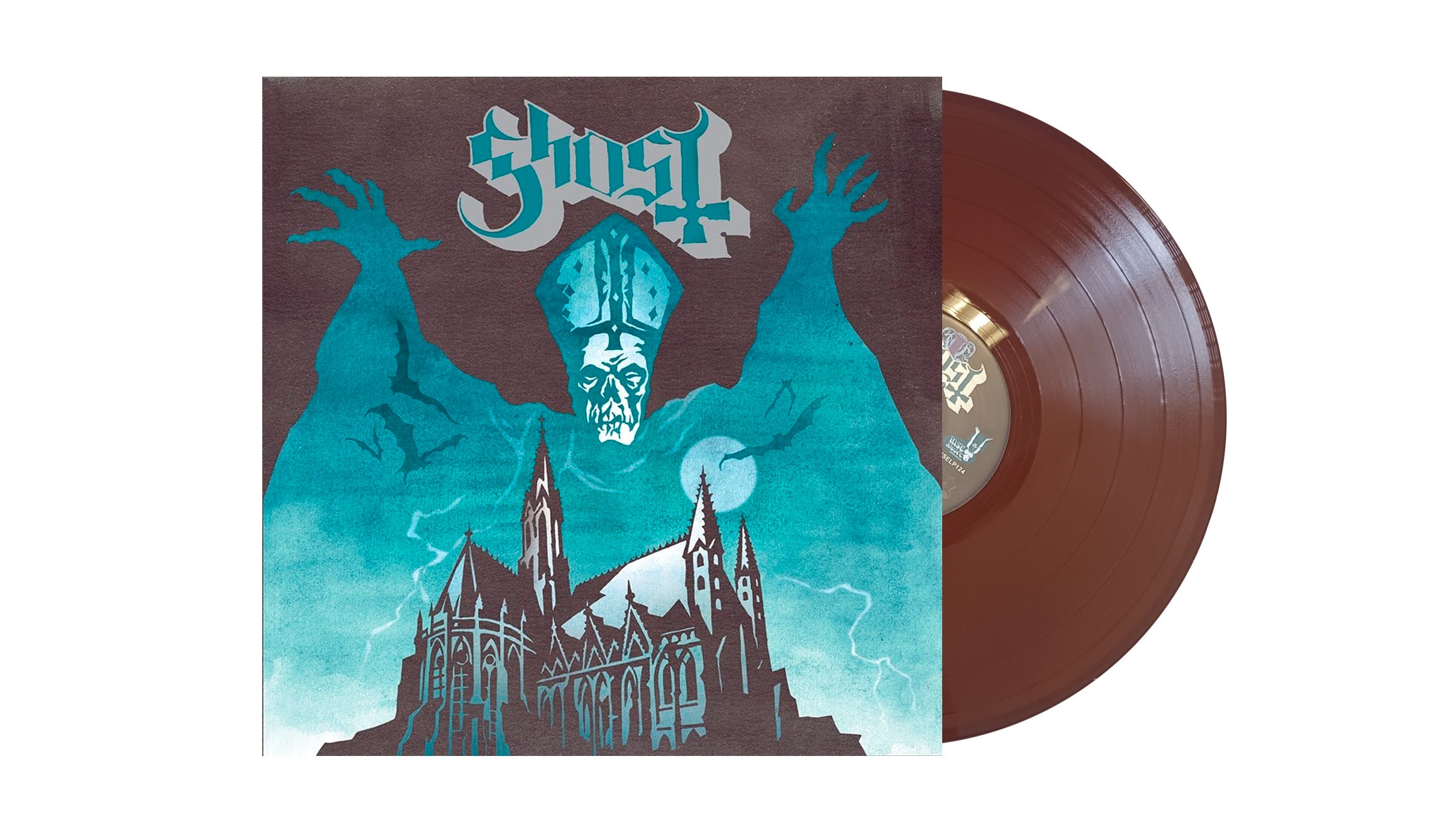 Ghost  Opus Eponymous  LP/Vinyl