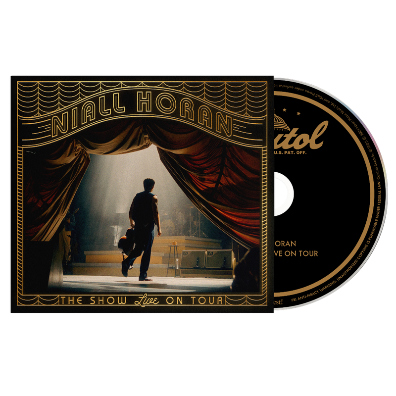 Niall Horan  The Show: Live From Madison Square Garden  CD